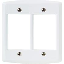 Placa Horizontal Lux² 6 Postos 4 X 4 Branca - Tramontina Placa Horizontal Lux² 6 Postos 4 X 4 Branca - Tramontina