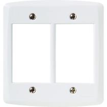 Placa Horizontal Lux² 6 Postos 4 X 4 Branca - Tramontina Placa Horizontal Lux² 6 Postos 4 X 4 Branca - Tramontina