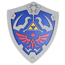 Placa Hylian Shield Zelda Mdf 30cm 3d Decorativo