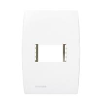 Placa illus branca 2x4 Placa illus branca 2x4