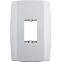 Placa Ilumi Slim 4X2 Branca (1Modulo Vertical) 82060 Placa Ilumi Slim 4X2 Branca (1Modulo Vertical) 82060