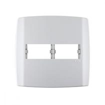 Placa Ilumi Slim 4X4 Branca (2 Modulo Horizontal) 83060 Placa Ilumi Slim 4X4 Branca (2 Modulo Horizontal) 83060