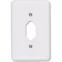Placa Ilumi Styllus 4X2 (1 Tomada Sext.) 20400 Placa Ilumi Styllus 4X2 (1 Tomada Sext.) 20400