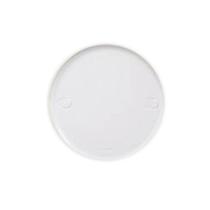 Placa Ilumi Stylus Cega Redonda 4" Branca