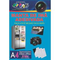 Placa Imantada A4 210X297MM com Adesivo PCT com 05 - OFF Paper