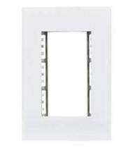 Placa imperia branca 2x4