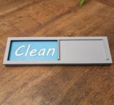 placa indicadora de lava-louças limpa/suja para sua casa Slider Indicador