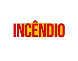 Placa Indicativa Ambiente Incêndio 27X35