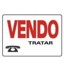 Placa indicativa vendo 20x30cm pacific Placa indicativa vendo 20x30cm pacific