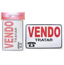 Placa Indicativa Vendo 20x30cm - Pacific Placa Indicativa Vendo 20x30cm - Pacific
