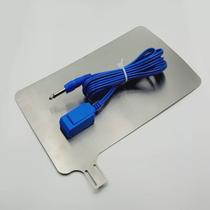 Placa Inox Adulto com Cabo compatível com Bisturi Elétrico Wem SS501 antigo