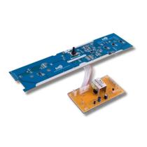 Placa inteligente (potência + interface) compatível com lavadoras Brastemp BWL09 - Bivolt