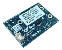 Placa Interface ALado Compatível Brastemp Bwj11a Bws11a BivoltW10863669 / W10838042