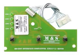 Placa Interface Compativel Electroux Lte12 V2 64502207 - M&S