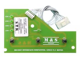 Placa Interface Compativel Electroux Lte12 V2 64502207