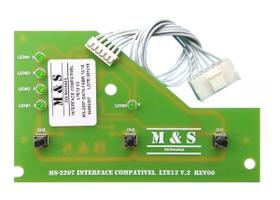 Placa Interface Compatível Electroux Lte12 V2 - M&S Placas
