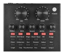 Placa interface de audio mxt mx-v8 p/ transmissoes ao vivo