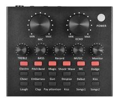 Placa interface de audio mxt mx-v8 p/ transmissoes ao vivo