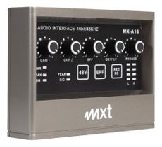 Placa Interface De Áudio Para gravação Profissional