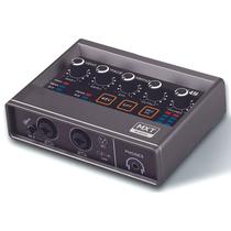 Placa interface de gravacao de audio mx-a16