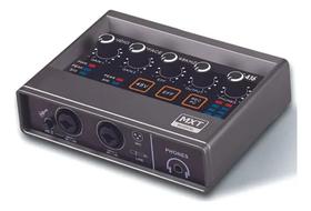 Placa Interface De Gravação De Áudio Mxt Mx-a16 Preto Placa Interface De Gravação De Áudio Mxt Mx-a16 Preto
