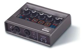 Placa Interface De Gravação De Áudio Mxt Mx-q16 Mx-a16