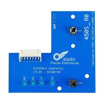 Placa Interface Electrolux Lte09 64500189 Alado Placa Interface Electrolux Lte09 64500189 Alado