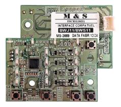 Placa Interface Lavadora Brastemp Bwj11a Bws11a W10863669