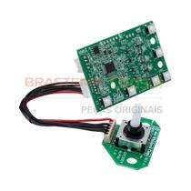 Placa Interface Lavadora Brastemp Bwk12 - W11396188