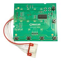 Placa interface lavadora electrolux LED13 LED14 LED15 LED17