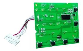 Placa Interface LED14 SP13011 16 LEDs 6 Botões Controle