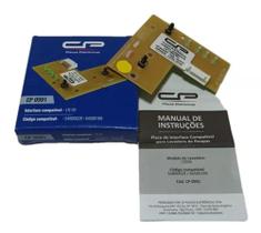 Placa Interface Paralela Lavadora Electrolux LTE09 64800628