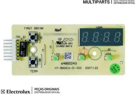 Placa Interface Rf Electrolux Dc49X 64800243