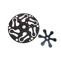 Placa interna compressor delphi 6 pistoes chevrolet vw fiat