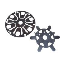 Placa Interna Compressor Denso 6seu12c VW Golf Jetta Audi