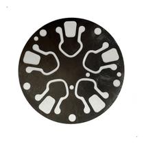 Placa Interna Compressor Mahle Fiat Vw Original