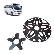 Placa Interna Compressor Volare Ônibus V8 Tm16hd Valeo