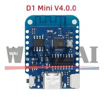 Placa IoT WEMOS D1 Mini V400 USB WIFI ESP8266 4MB MicroPython Nodemcu Compatível Com Arduino Placa IoT WEMOS D1 Mini V400 USB WIFI ESP8266 4MB MicroPython Nodemcu Compatível Com Arduino
