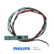 Placa IR / Receptora do Controle Remoto para TV Philips 32PHG5000, 32PHG5109, 40PFG4309