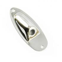 Placa jack oval para guitarra jp1-cr strinberg