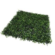 Placa Jardim Vertical Buchinho Luxo 50x50 Cm Proteção Uv Retardador De Chamas cor:verde