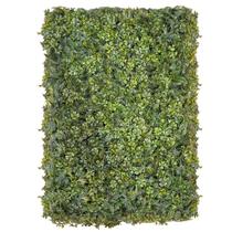 Placa Jardim Vertical Trevo Samambaia (60x40) Verde SMO Placa Jardim Vertical Trevo Samambaia (60x40) Verde SMO