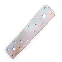 Placa Junção Reta 40x180x2,5mm Aço Galv