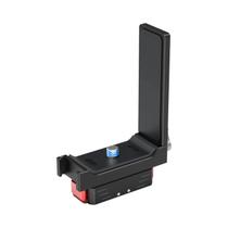 Placa L Universal De Liberação Rápida Para Adaptador De Tripé Insta360 X5 X4 X3 X2 Com Suporte De