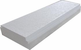 Placa Lajota/Laje Eps De Isopor 1000X330X70Mm Com 10