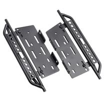 Placa lateral de pedais RC Crawler, placa de degraus para SCX10 axial 1/10