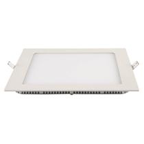 Placa Led Blumenau Emb 18w 4100k Quad 22cm 80444104 Placa Led Blumenau Emb 18w 4100k Quad 22cm 80444104