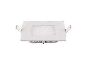 Placa Led Blumenau Emb 6w 3000k Quad 12cm 84063004