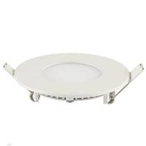Placa Led Blumenau Emb 6w 3000k Red 12cm 83063004