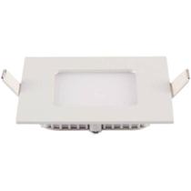 Placa Led Blumenau Emb 6w 6500k Quad 12cm 84066004 Placa Led Blumenau Emb 6w 6500k Quad 12cm 84066004